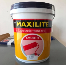 Sơn Maxilite Nội Thất Smooth ME5-75480 Trắng